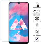 Screenprotector geschikt voor Samsung Galaxy A42 Screenprotector - Tempered Glass – Gehard Glas 9H