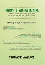 America Is Self-Destructing