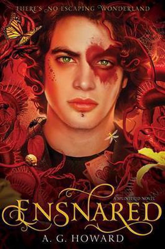 Ensnared - cover