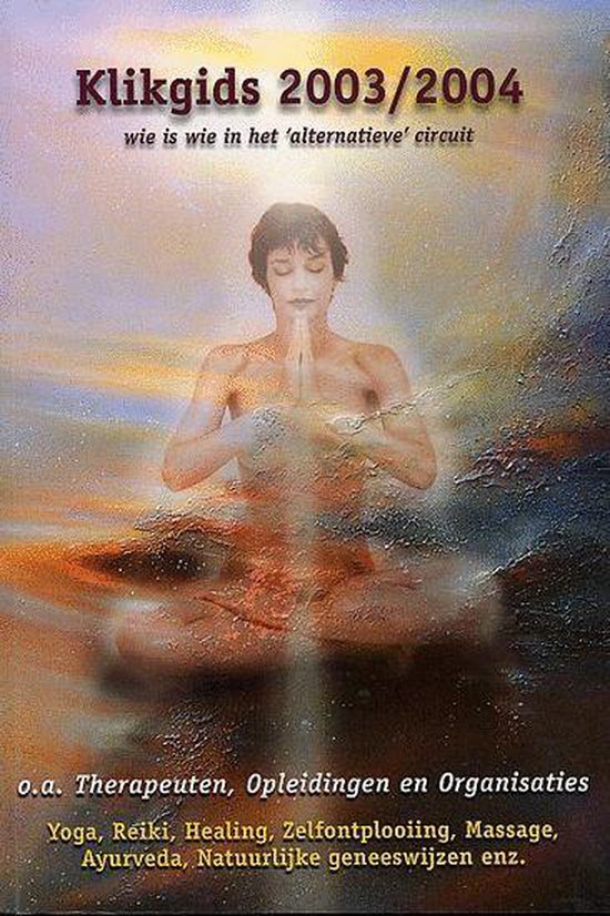 Cover van het boek 'Klikgids / 2003-2004'