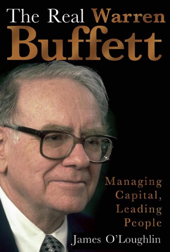 The Real Warren Buffett - cover