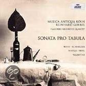 Sonata Pro Tabula