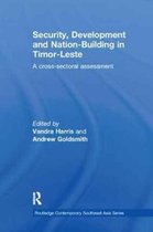 Routledge Contemporary Southeast Asia Series- Security, Development and Nation-Building in Timor-Leste