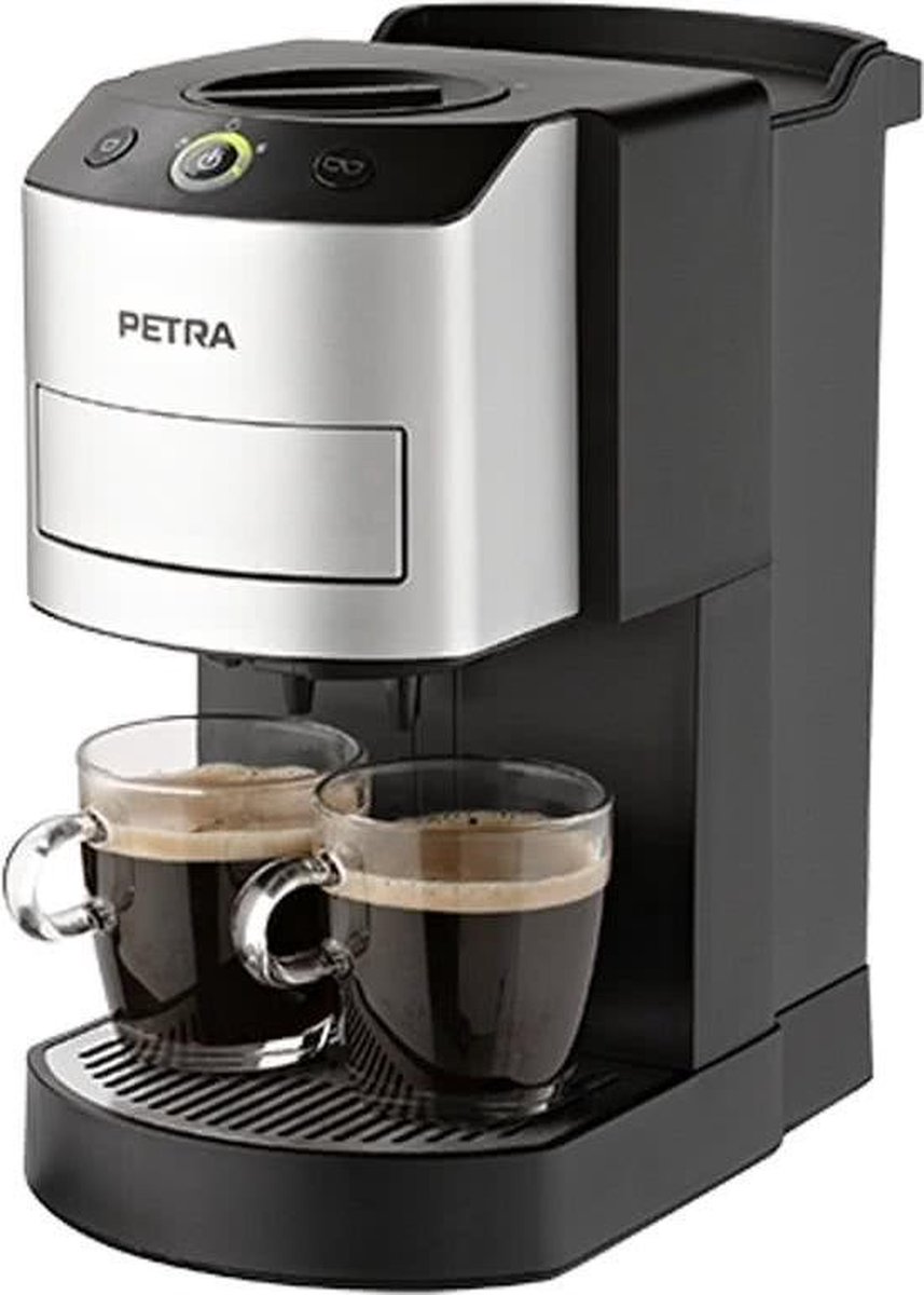 Petra KM 44.07 Kaffee Pad Automat schwarz