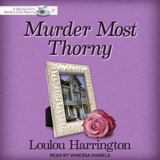 Murder Most Thorny - cover