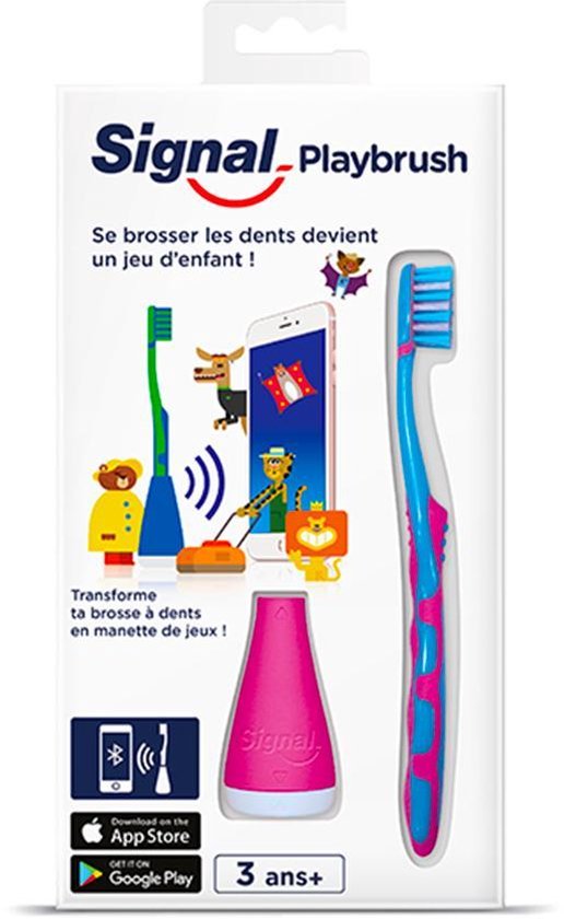 Signal - Playbrush - brosse à dents électrique - enfant | bol