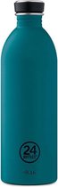 24 Bottles - Urban Bottle 1 L - Stone Finish - Atlantic Bay (24B750)
