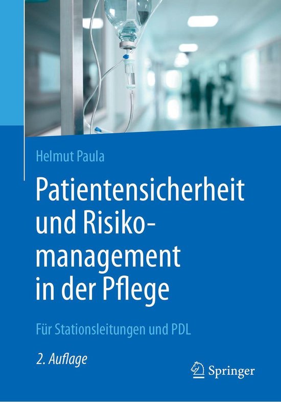 Patientensicherheit und Risikomanagement in der Pflege - cover