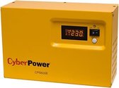 CyberPower CPS600E UPS 0,6 kVA 420 W 1 AC-uitgang(en)