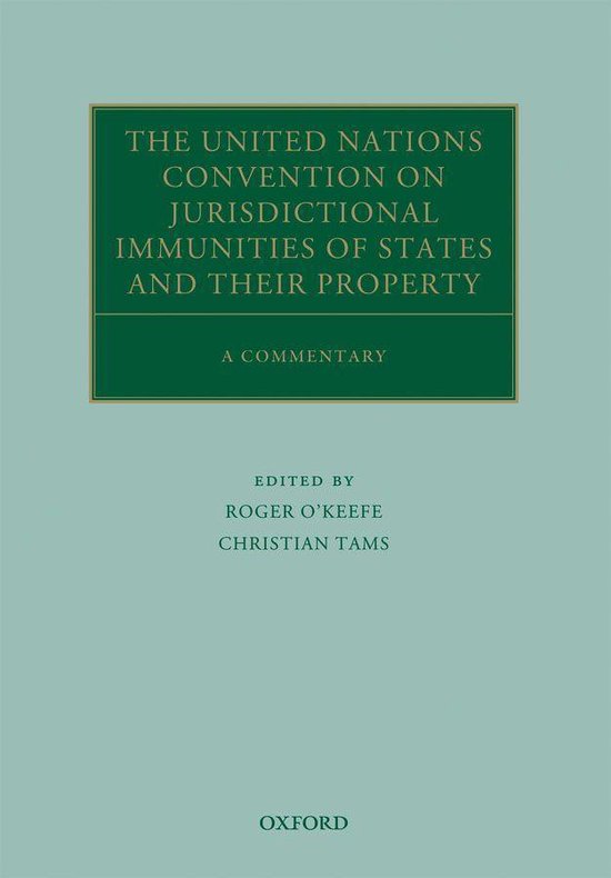 Oxford Commentaries on International Law - The United Nation ... - cover
