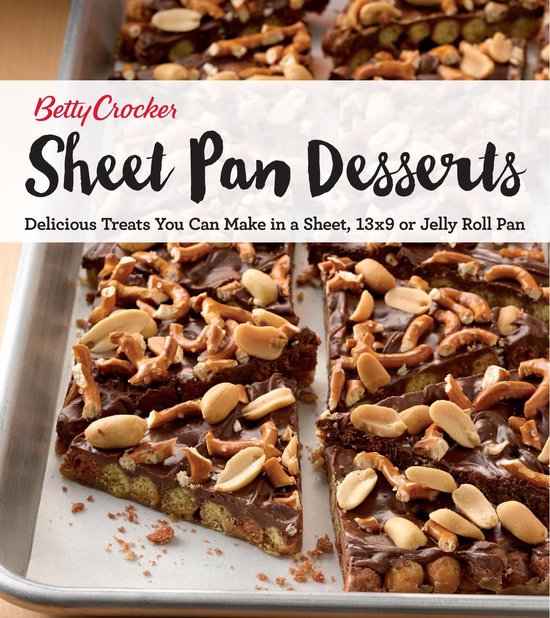 Betty Crocker Cooking - Sheet Pan Desserts - cover