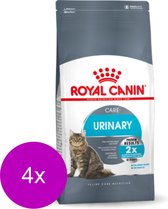 Royal Canin Fcn Urinary Care - Kattenvoer - 4 x 4 kg