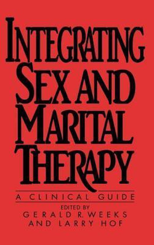 Integrating Sex And Marital Therapy - cover
