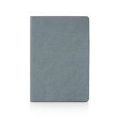 CIAK MATE - notitieschrift DeLuxe - Topklasse Vegan Leer - 15x21cm - gelinieerd - softcover - aqua