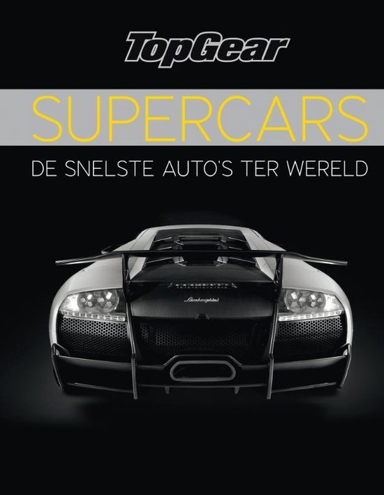 Cover van het boek 'Supercars' van  TopGear