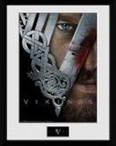 VIKINGS - Collector Print 30X40 - KeyArt