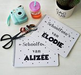 Schoolfotoboek met naam