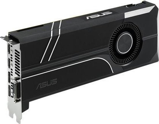 ASUS TURBO-GTX1060-6G GeForce GTX 1060 6GB GDDR5 videokaart | bol