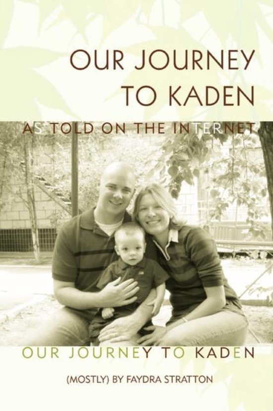 Our Journey to Kaden - cover