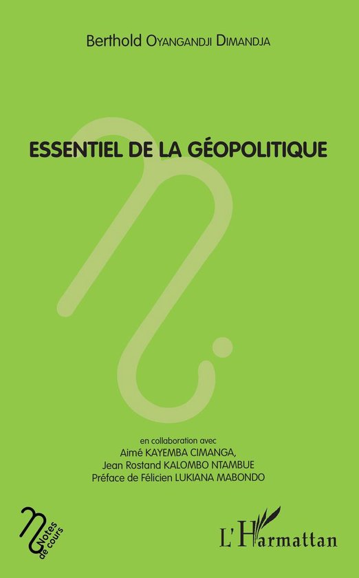 Essentiel de la géopolitique - cover