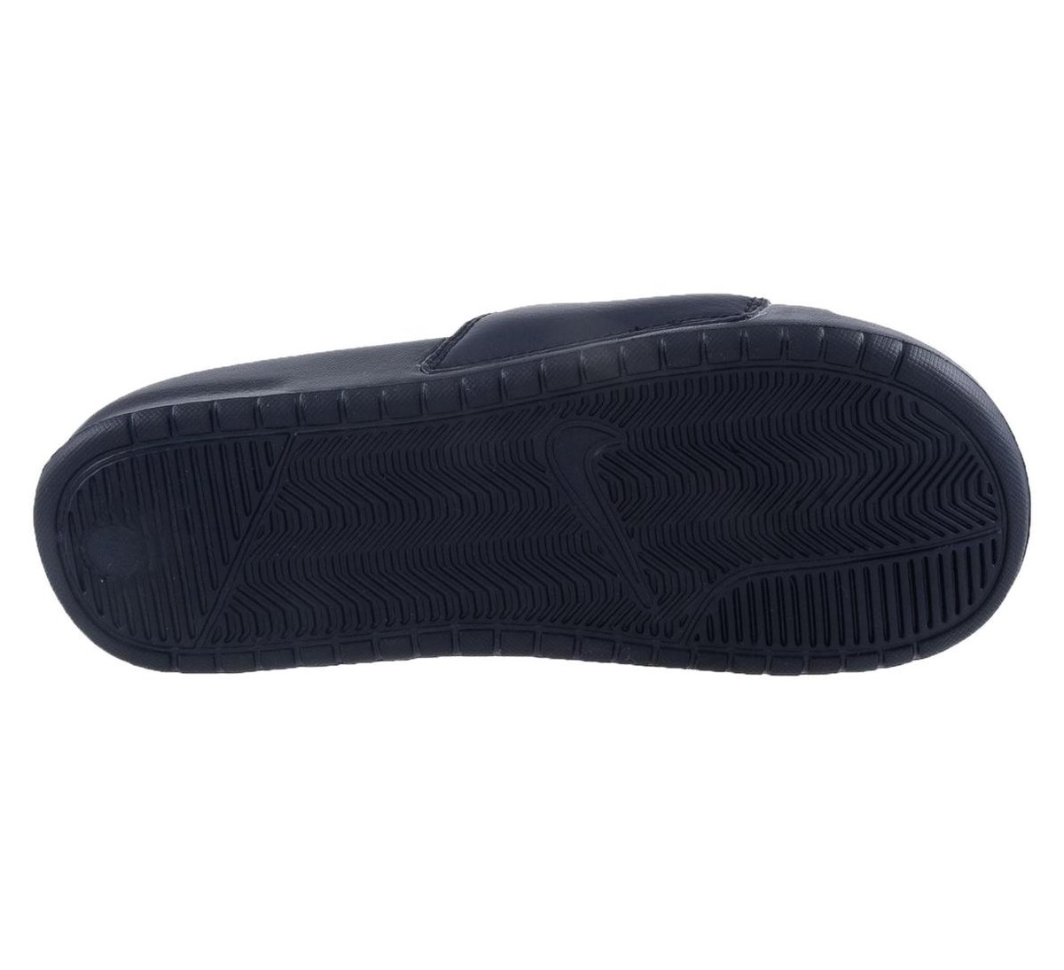 nike swoosh slippers