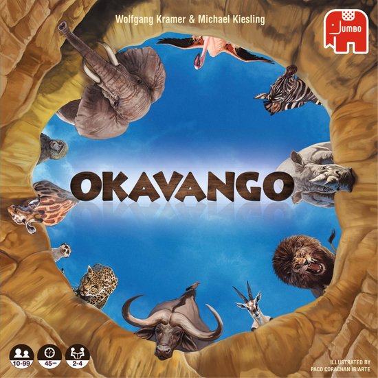 Thumbnail van een extra afbeelding van het spel Okavango - De strijd om het drinkwater - Bordspel
