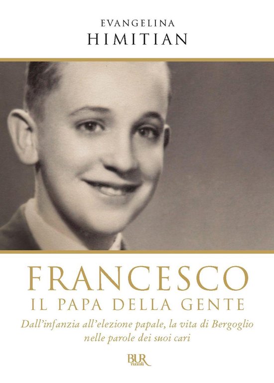 Francesco il Papa della gente - cover