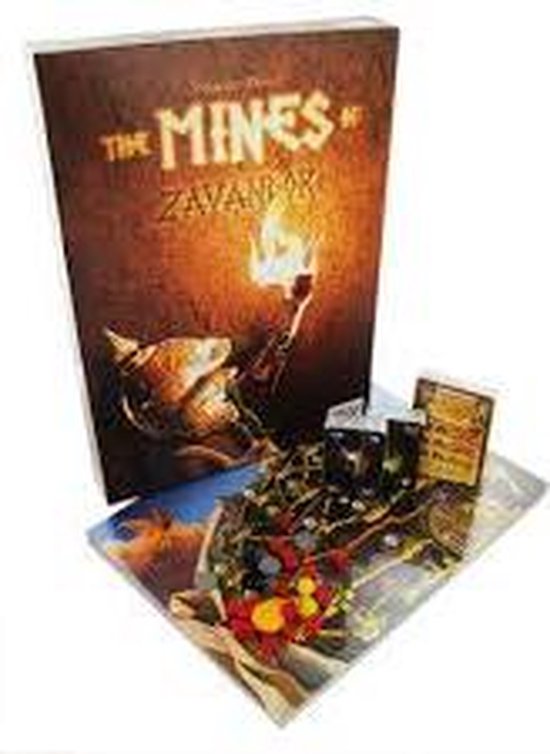 Afbeelding van het spel The mines of zavandor