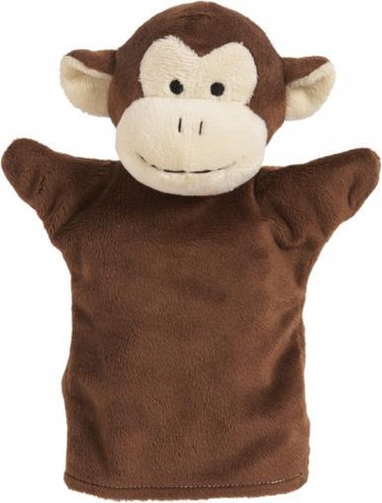 à main singe 23 cm