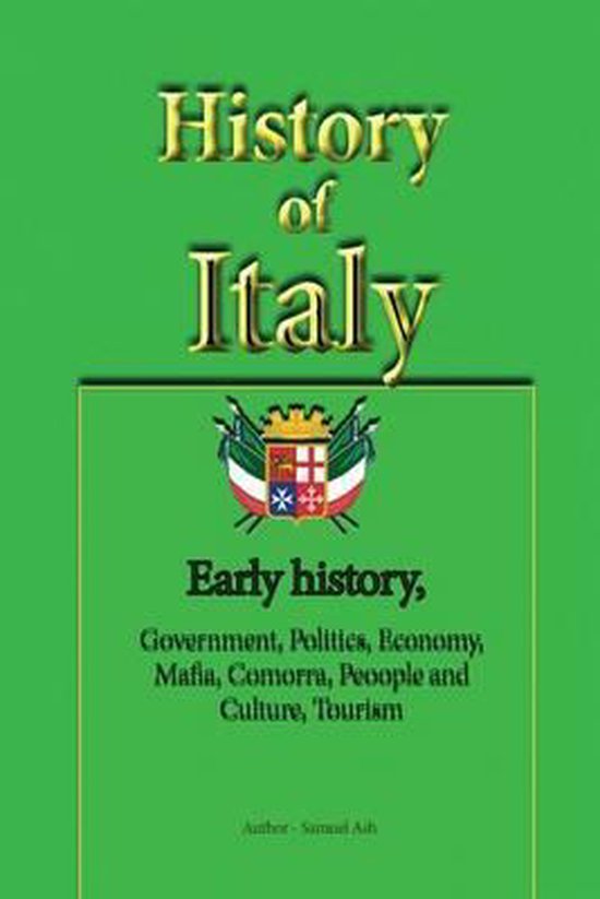 History of Italy 9781534644816 Samuel Ash Boeken