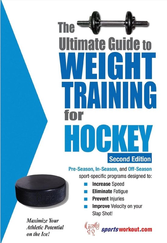 The Ultimate Guide to Weight Training for Hockey - cover