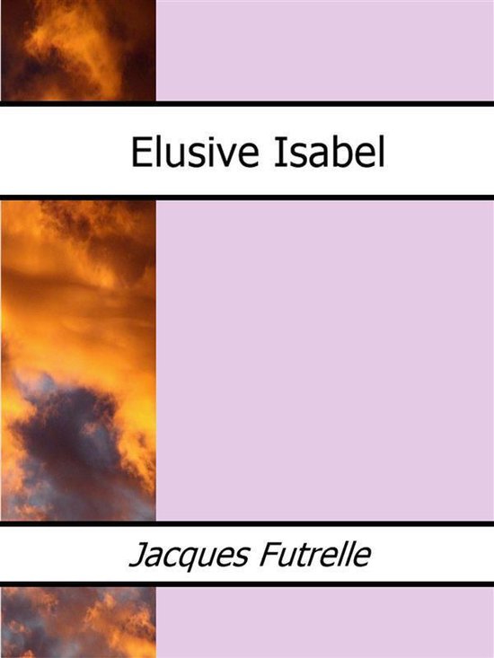 Elusive Isabel - cover