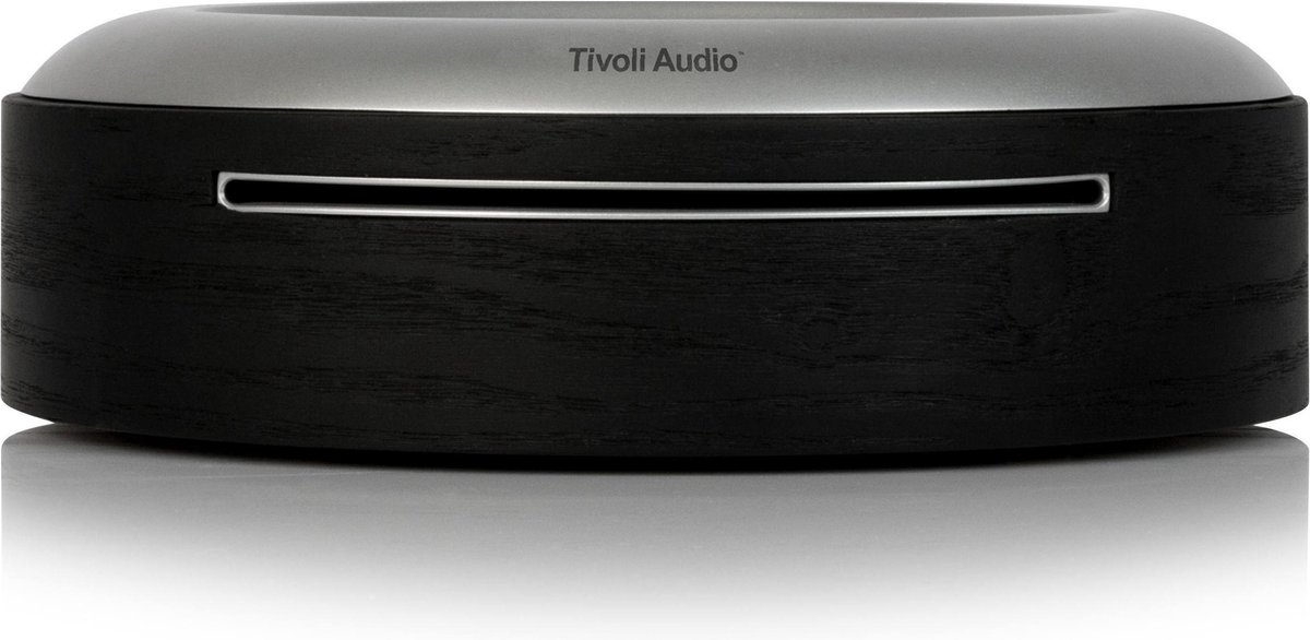 Lecteur CD avec connectivité Wi-FI Tivoli Audio Art Line Model CD Noir / Argent 