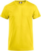 Ice-T t-shirt hr polyester 150 g/m² lemon l