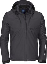 Projob 3412 Dames Softshell jas Grijs maat S