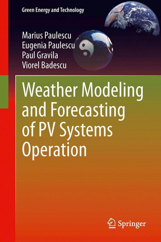 Green Energy and Technology - Weather Modeling and Forecasti ... - cover