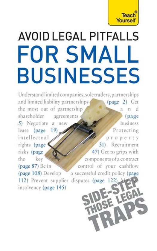 Avoid Legal Pitfalls for Small Businesses - cover