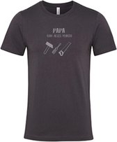 Vaderdag shirt | Papa kan alles maken | Maat L