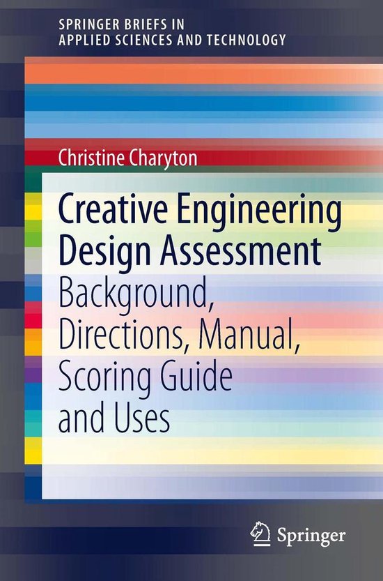 Engineering (R0) - Creative Engineering Design Assessment - cover