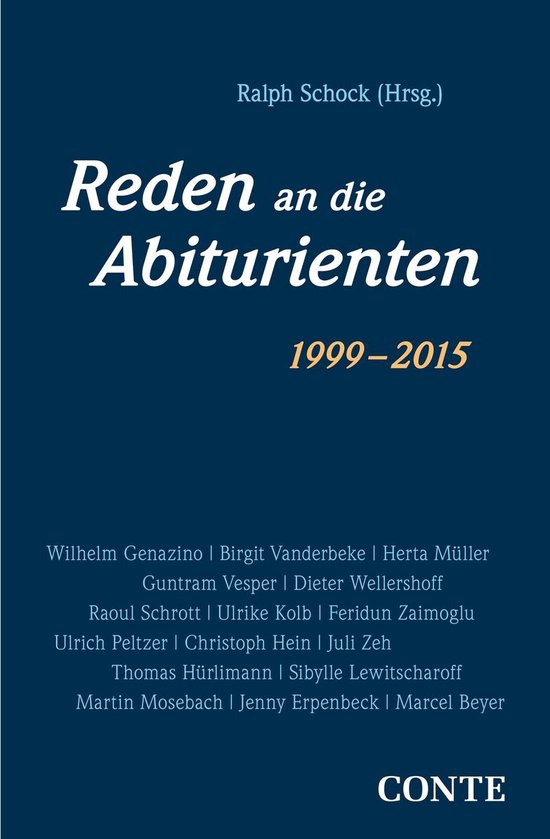 Reden an die Abiturienten - Reden an die Abiturienten (1999- ... - cover