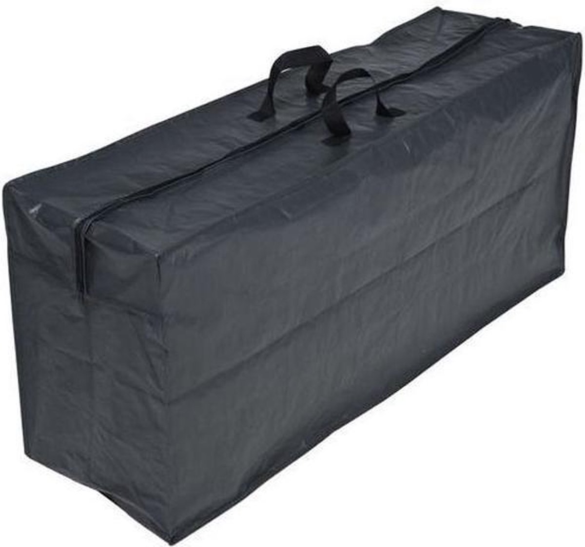 Pro Garden ProGarden luxe opberghoes voor tuinkussens - 130x50x32cm zwart