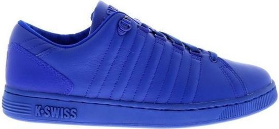 K-Swiss Lozan monochrome blauw sneakers | bol.com