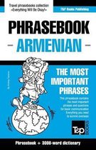 English-Armenian Phrasebook and 3000-Word Topical Vocabulary