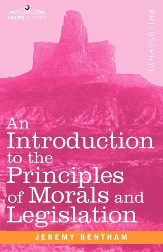 Cosimo Classics Philosophy-An Introduction to the Principles ... - cover