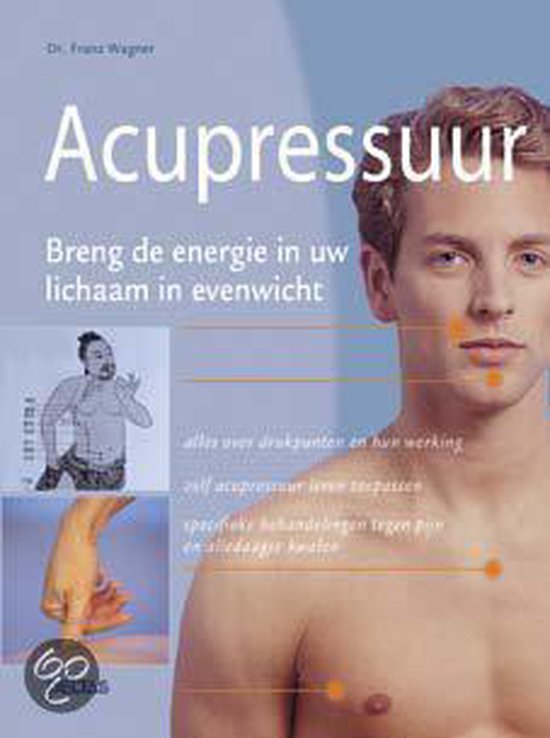 Cover van het boek 'Acupressuur'