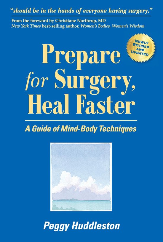 Prepare for Surgery, Heal Faster - cover