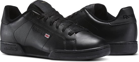 Reebok Npc Ii Sneakers Heren - Black | bol.com