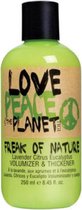 TIGI Love, Peace & The Planet Freak of Nature Volumizer & Thickener volymisoiva muotoiluvoide 250 ml