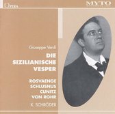 Verdi: Die Sizilianische Vesper