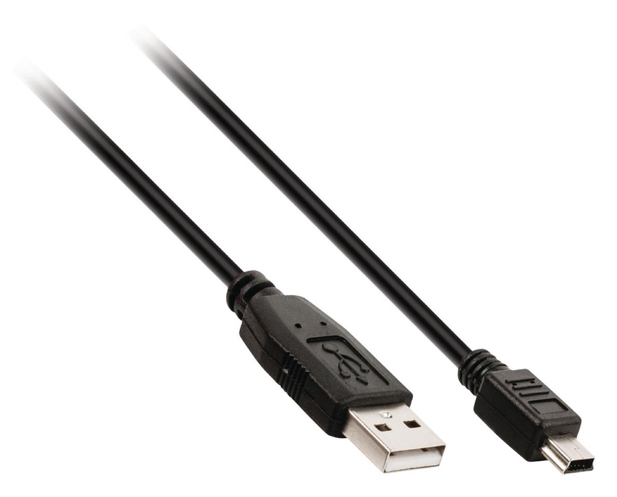 Zeep Bouwen op formeel Valueline Mini USB Kabel - 3 Mtr | bol.com